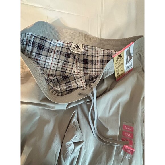 ZeroXposur Linea Stretch Pants Men's XXL Gravel Elastic Waist Drawcord Pockets - Picture 6 of 10